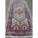 A Persian Sarab runner 250 x 119cm