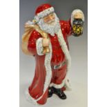 A Royal Worcester figure, Father Christmas, Special Edition,