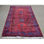 A Fine Persian Behbahan rug 216 x 130cm