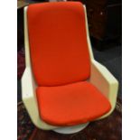 Robin Day 4/4000 arm chair produced for Hille c 1970