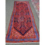 A Persian Malayer runner 304 x 102cm