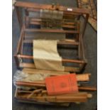 A table loom by Dryad Handicrafts of Leicester including instructions