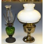 Lighting - an early 20th Century storm lantern,