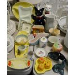 Decorative ceramics - Poole, Susie Cooper, Carlton Ware etc.