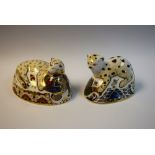 A Royal Crown Derby paperweight, Lion Cub, specially commissioned by Sinclairs,