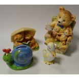 **This lot is part of Coach Tour 'Antique Hunt' - there is no buyers premium**Novelty Money Boxes