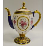 A House of Faberge The Faberge Egg Imperial tea pot (1)