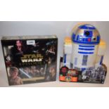 Star Wars - an R2-D2 Carryall; a Star Wars Episode 1 card game,