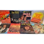 Vinyl Records - LP's, 70's onwards, including Abba, Elvis, Jim Reeves, brass bands, box sets, etc.