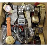 Wristwatches - Timex, Sekonda, Josmar, Accurist, others,