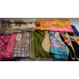 Ladies Accessories - vintage silk scarves, Cresta Couture, Lanvin, Hardy Amies, Jean Louis Scherrer,