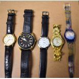 Watches - a gentleman's Rotary wristwatch,