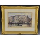 D Mackinlay (late 19th century) Venice signed, dated 1888, watercolour,