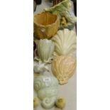 Decorative Ceramics - various wall pockets Sylvac,
