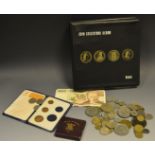 Coins - various pre-decimal,