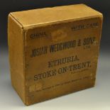 Advertisement - Wedgwood - a Josiah Wedgwood and sons Limited Etruria Stoke on Trent parcel/box