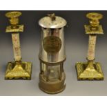 An Eccles 'The Protector Lamp & Lighting' Co Ltd.