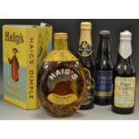 Haig's Dimple Whiskey, boxed; Royal Wedding ale,