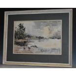 Angus Rands, (20th century) Elterwater, Lake District signed, watercolour,