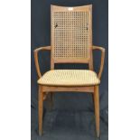 A Danish teak chair by Koefords,