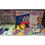 Vinyl Records - albums, 12" singles and singles, including Siouxsie and the Banshees, The Smiths,