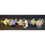Ceramics - a Minton Archive teapot, Mushroom, limited edition number 85/1000,