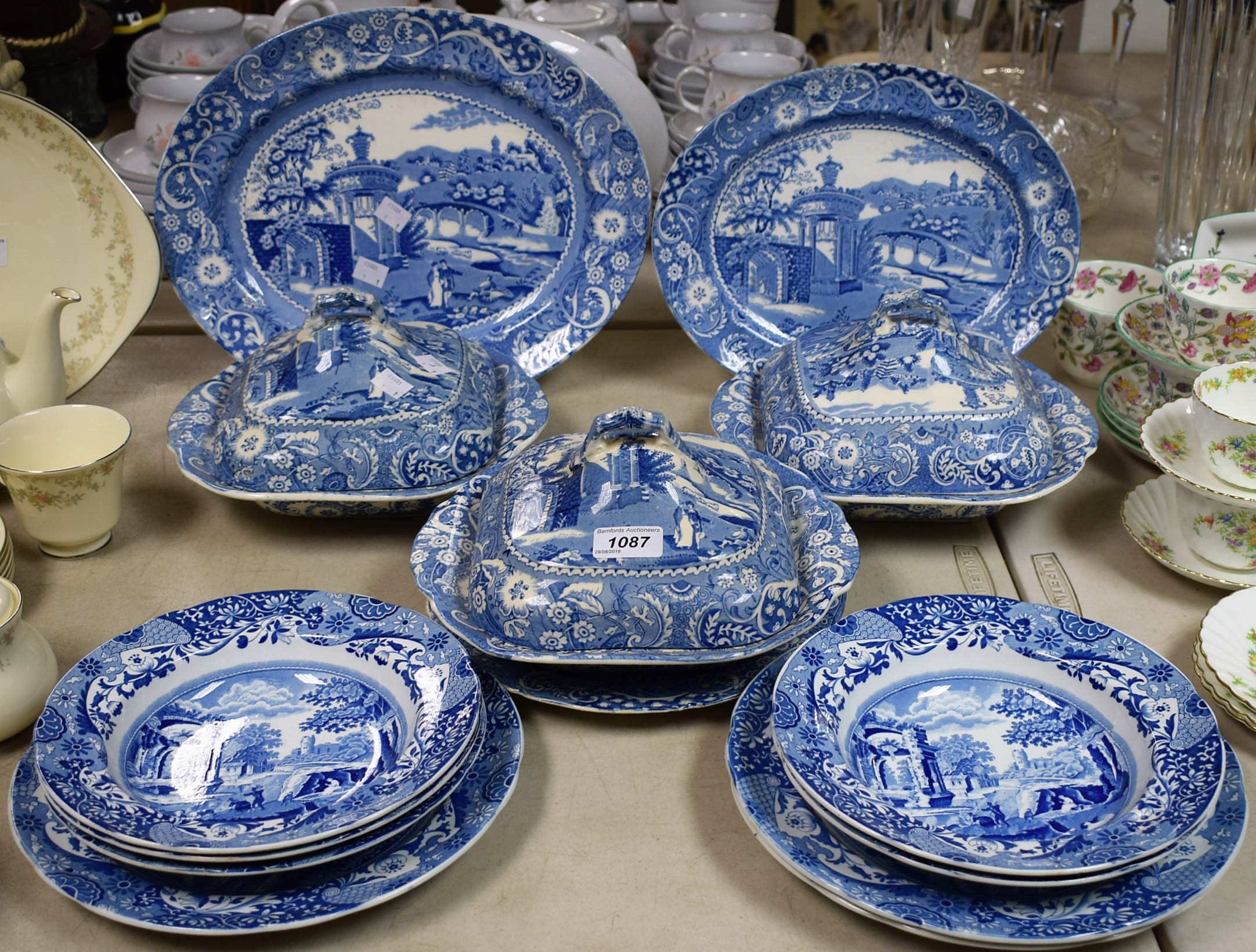 Ceramics - Copeland Spode's Italian;