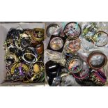 Costume Jewellery - bracelet, bangles, necklaces, brooches, rings, beads,