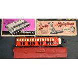 Musical Instruments - a Stylophone pocket electronic organ, boxed; The Sooty Super Xylophone,