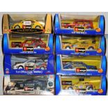 Die-Cast Vehicles - Burago - 1:24 and 1:25 scale model rally and racing cars inc Mercedes Benz 190E,