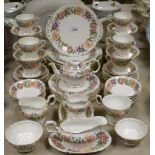 A Paragon Country Lane pattern tea and dinner service