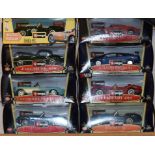 Die-Cast Vehicles - Burago - 1:24 scale VIP collection model cars including Ford AC Cobra,