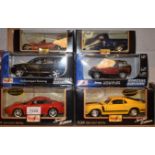 Die-Cast Vehicles - Maisto - 1:24; 1:25; 1:26; 1:27 scale model cars,