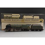 Wrenn - W2229 4-6-2 city class City of Birmingham Locomotive and Tender, BR green livery, Rn 46235,