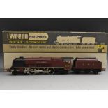 Wrenn - W2242 4-6-2 city class City of Liverpool Locomotive and Tender, LMS maroon livery, Rn 6247,