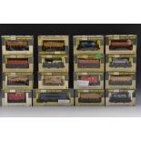 Wrenn - OO gauge Goods wagons, W5030 LMS ventilated van x2, W3056 Hoveringham Hopper wagon x3,