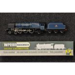 Wrenn - W2229A, 4-6-2 City of Manchester Locomotive and Tender, BR blue livery, Rn 46246,