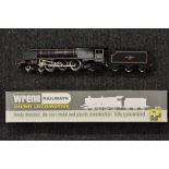 Wrenn - W2414 4-6-2 City of Nottingham limited edition Locomotive and Tender, BR black livery,