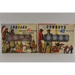 Airfix - HO/OO scale figures, Wild West Cowboys and Indians,