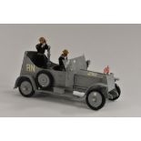 Britains 8925 Premier WWI Royal Naval Air Service Armoured Car Toy Soldier Set (boxed)