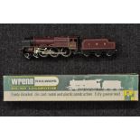 Wrenn - W2274 4-6-0 Lancashire Witch Locomotive and Tender, LMS maroon livery, Rn 6125,
