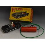 Toys - a Clifford Series (Empire Made) plastic battery operated remote controlled racing sports car,