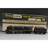 Wrenn - W2227 4-6-2 Coronation class City of St Albans Locomotive and Tender, LMS black livery,