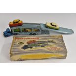 Dinky Toys - Gift Set 990 Pullmore Car Transporter with Four Cars, Bedford Car Transporter,