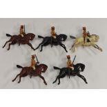 Britains - early set 47, 1st Bengal Cavalry 'Skinners Horse',