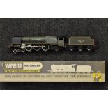 Wrenn - W2228A 4-6-2 City of Edinburgh Locomotive and Tender, BR green livery, Rn 46241,