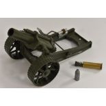 A Britains Military Equipment Mobile 18" Heavy Howitzer mounted for field service (original box)