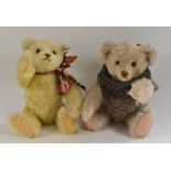 Steiff - a 407482 limited edition 1928 Replica Music Bar Gelb 40 Teddy Bear, 1992,