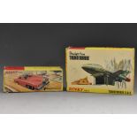 Dinky Toys - No 100 Thunderbirds, Lady Penelope's FAB 1 car, with rocket and four harpoons,