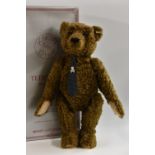 Steiff - a large limited edition Replica 1993 'Teddy Bear, 1907 Brown 70', 70cm high,